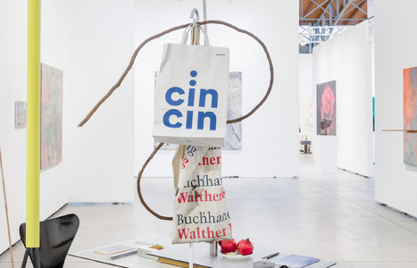 Vienna Contemporary, Beck & Eggeling, Wien, 2019 (c) Manuel Carreon Lopez