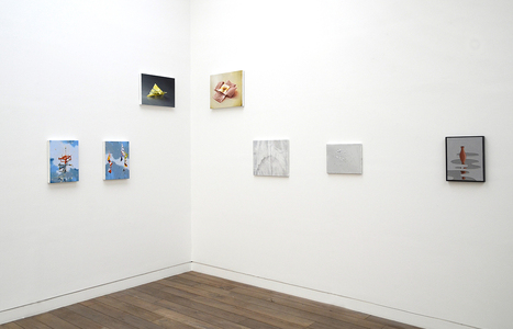 Geheimnis der Dinge. Malstück, Beck & Eggeling, Düsseldorf, 2018 –	Bisky, Volker (c) Beck & Eggeling International Fine Art