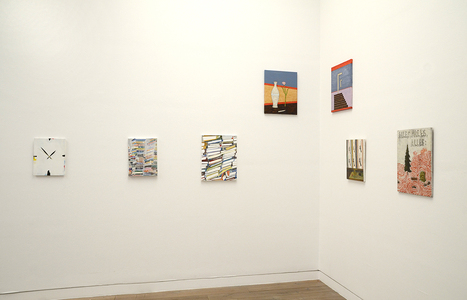 Geheimnis der Dinge. Malstück, Beck & Eggeling, Düsseldorf, 2018 – Pester, Hartm (c) Beck & Eggeling International Fine Art