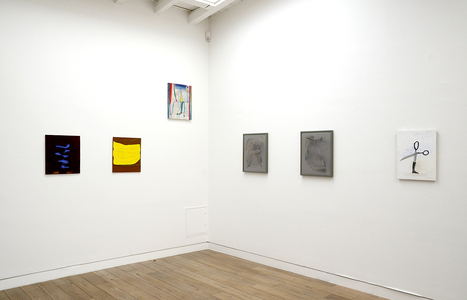 Geheimnis der Dinge. Malstück, Beck & Eggeling, Düsseldorf, 2018 – Werner de Mar (c) Beck & Eggeling International Fine Art