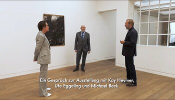 2020: Kay Heymer (Kunstpalast Düsseldorf) im Gespräch mit Ute Eggeling & Michael