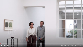2021: Gotthard Graubner & Fausto Melotti: Farbräume