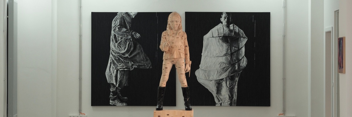 Gehard Demetz @ In Liebe, die Leere (Ausstellungsräume Gruppenausstellung, Berlin)