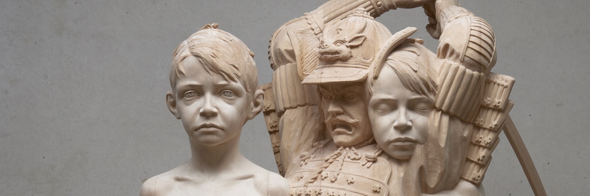 Gehard Demetz @ Wuhan Art Museum, China
