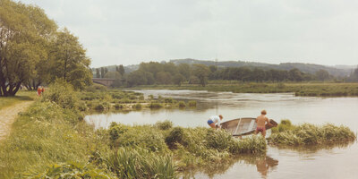 Two Rivers. Joachim Brohm / Alec Soth