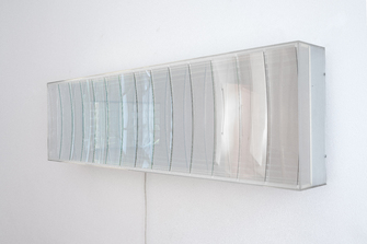 Adolf Luther, Lichtobjekt (light object), 1975