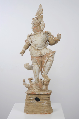 Unbekannt, Figur eines Lokapala, China, Tang-Dynastie 618 – 907