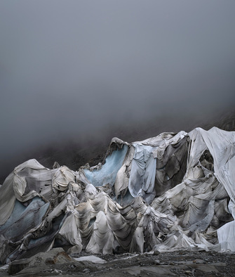 Thomas Wrede, Rhonegletscher IV, 2020