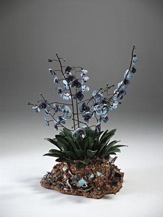 Bertozzi & Casoni, Disgrazia con orchidee blu, 2013, &copy; Bertozzi & Casoni, VG Bild-Kunst, Bonn