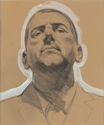 Stephen Conroy, Self Portrait IV, 2009, &copy; Stephen Conroy