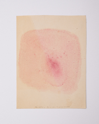 Gotthard Graubner, Untitled, 1964