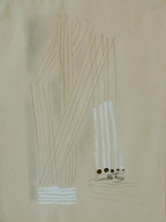 Fausto Melotti, Senza titolo, um 1980