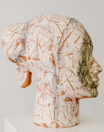 Xavier Mascaró, Ceramic Head, 2011, &copy; Beck & Eggeling