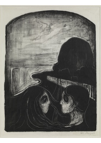 Edvard Munch, Anziehung I, 1896