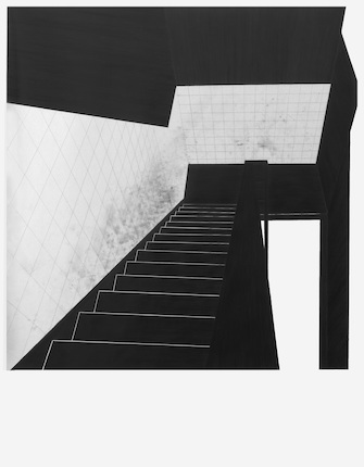 Apostolos Palavrakis, o. T. (Stairs), 2010, &copy; Apostolos Palavrakis + VG Bild-Kunst, Bonn