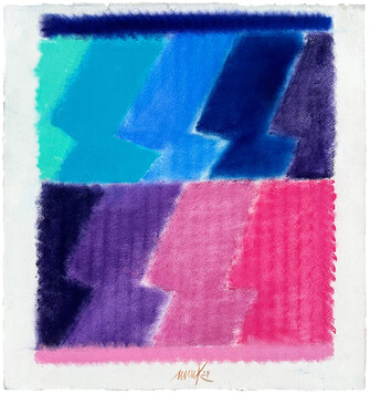 Heinz Mack, o. T., 2024