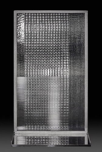 Heinz Mack, Licht-Fenster (Light-Window), 1964 (frame restored by artist: 2013)