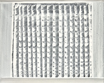 Heinz Mack, o. T., 1960, &copy; Heinz Mack + VG Bild-Kunst, Bonn