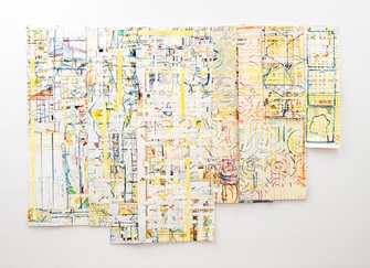 Chris Reinecke, Deklinierte Flächen, 2020/2021