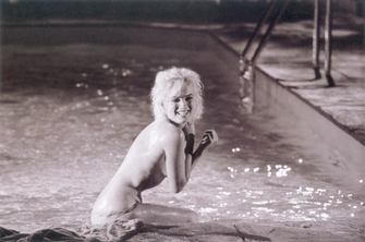 Lawrence Schiller, "marilyn 12" (Roll 10 Frame 16) (Kopie), 1962