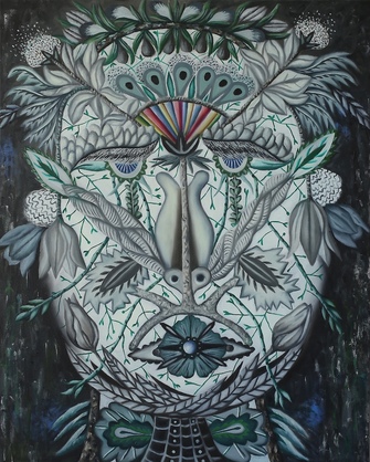 Hartmut Neumann, Invasives, totalitäres Gewächs 8 (Das Klare), 2026