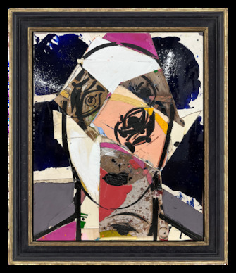 Manolo Valdés, Picasso como pretexto II, 2022