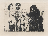Pablo Picasso, La Célestine, 1968