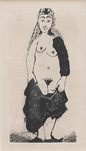 Pablo Picasso, La Célestine, 1968