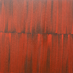 Sylke von Gaza, Red Veil Master Painting, 2008