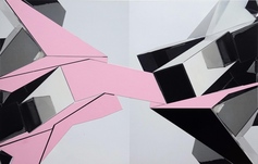 Apostolos Palavrakis, DAS GELÄNDE / PLATEAUX I – II. IN LIMBO _VORTEX, 2022