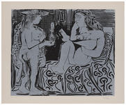 Pablo Picasso, Deux Femmes, 1959 (september 27)