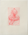 Louise Bourgeois, Hair (Red Bell Jar), 2000, &copy; Beck & Eggeling