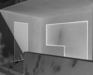 Joachim Brohm, Walter Gropius, Meisterhaus Moholy-Nagy, Dessau; Detail; Bruno Fioretti Marquez Architects, 2015, &copy; Joachim Brohm, VG Bild-Kunst, Bonn