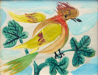 Pablo Picasso, Oiseau (Bird), 1939, &copy; Linda Inconi-Jansen