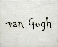 Heribert C. Ottersbach, van Gogh (from the series "Signatur mit Bild"), 2015, &copy; H.C. Ottersbach + VG Bild-Kunst, Bonn