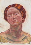 Ferdinand Hodler, Bildnis einer Unbekannten, ca. 1917