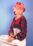 Julia Kissina, Fairies, 1998, &copy; Julia Kissina, VG Bild-Kunst, Bonn