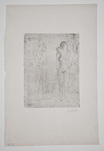 Pablo Picasso, La toilette de la mère (Suite des Saltimbanques), 1905
