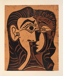 Pablo Picasso, Portrait de Jacqueline de face I, 1961