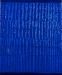 Heinz Mack, Blue Dynamic Structure, 1958