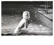 Lawrence Schiller, "marilyn 12" (Roll 10 Frame 16), 1962