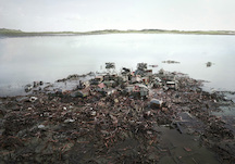 Thomas Wrede, After the flood I (from the series 'Real Landscapes'), 2012, &copy; Thomas Wrede, VG-Bildkunst, Bonn