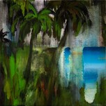 Andrea C. Hoffer, Two Palm Trees, 2015