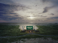 Thomas Wrede, Drive-In Theatre (aus der Serie 'Real Landscapes') (aus der Serie "Real Landscapes"), 2009, &copy; Thomas Wrede, VG-Bildkunst, Bonn