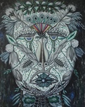 Hartmut Neumann, Invasives, totalitäres Gewächs 8 (Das Klare), 2026