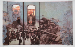 Irina Korina, Metro, aus der Serie "Everything Will Come True", 2018