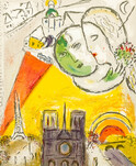 Marc Chagall, Le Dimanche, 1954