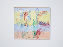 Chris Reinecke, Kombinatorik 2er Farbgruppen auf 3 Halbtönen, 1978