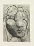 Pablo Picasso, Sculpture. Tête de Marie-Thérèse, 1933 (18. Februar)