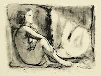 Pablo Picasso, Les deux femmes nues, 1945